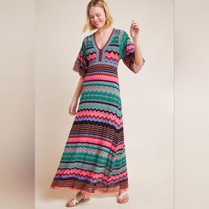 Anthropologie Contrera Knit Maxi Dress. Size Medium